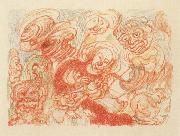 James Ensor The Holy Family Sweden oil painting reproduction